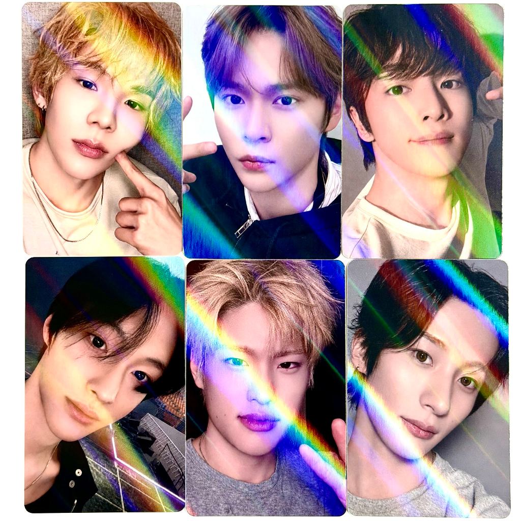 RIIZE 'II' POB (FANTOPIA_SMini.B Hologram)