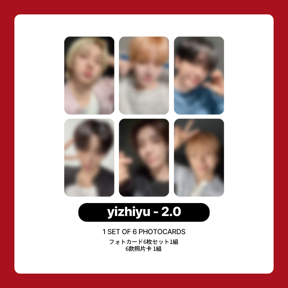 BOYNEXTDOOR 5th EP Album 'The Action' POB (YZY: yizhiyu)