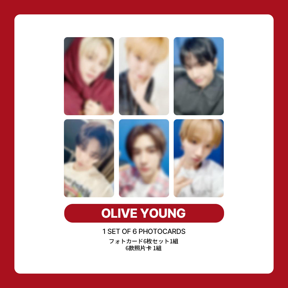 BOYNEXTDOOR 5th EP Album 'The Action' OLIVE YOUNG