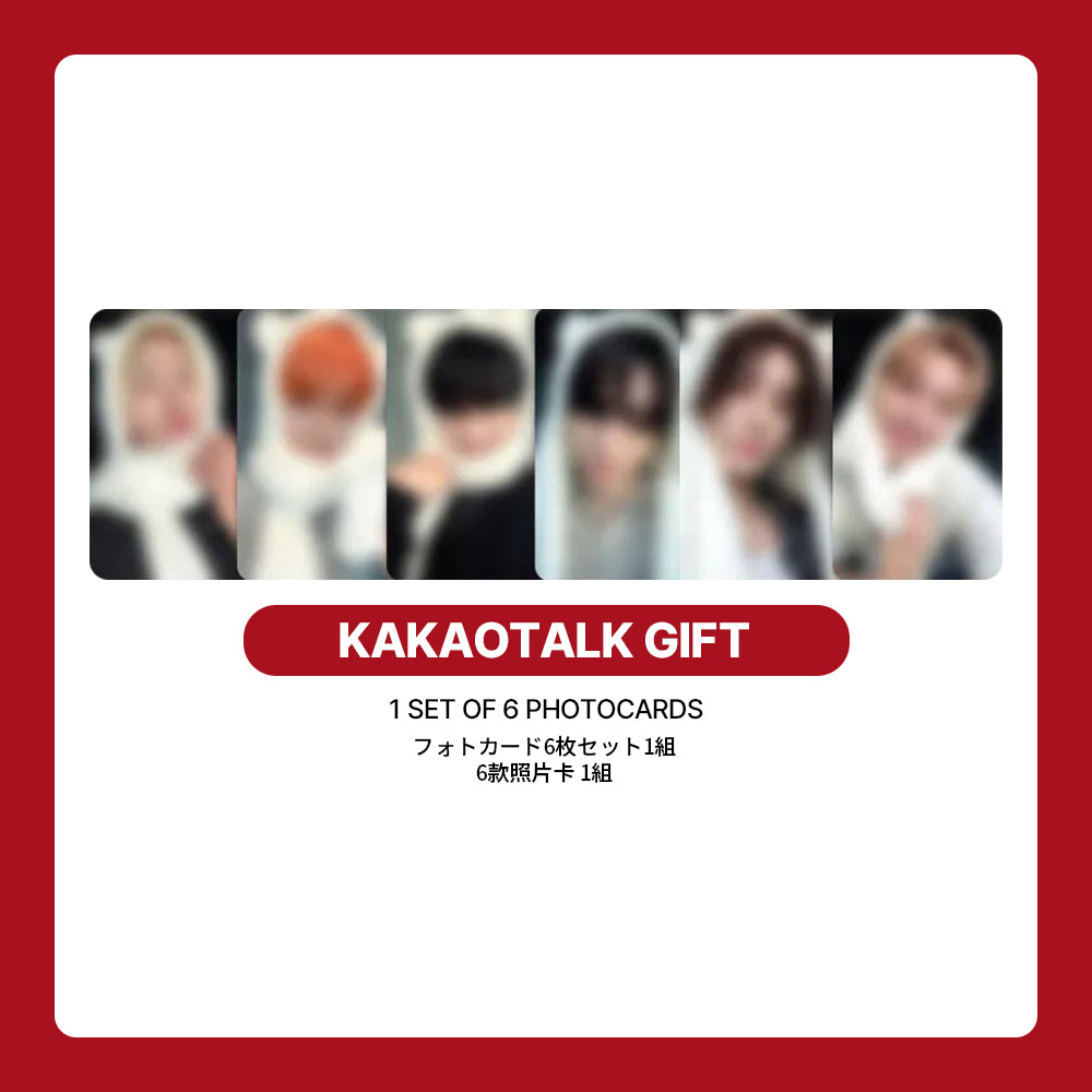 BOYNEXTDOOR 5th EP Album 'The Action' KAKAOTALK GIFT