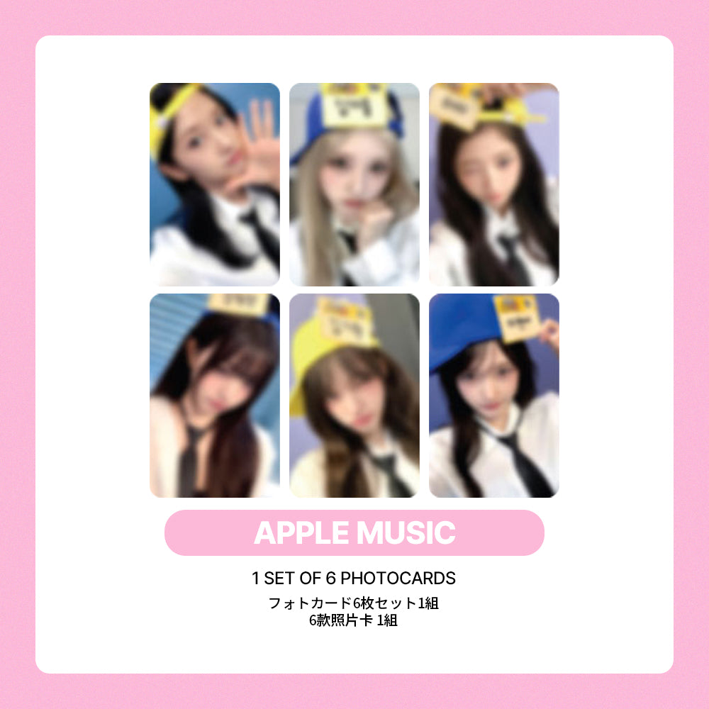IVE 4th EP Album 'IVE SECRET' FAN EVENT (APPLE MUSIC 2ND)