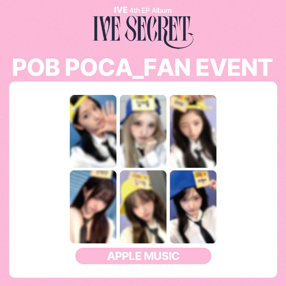 IVE 4th EP Album 'IVE SECRET' FAN EVENT (APPLE MUSIC 2ND)