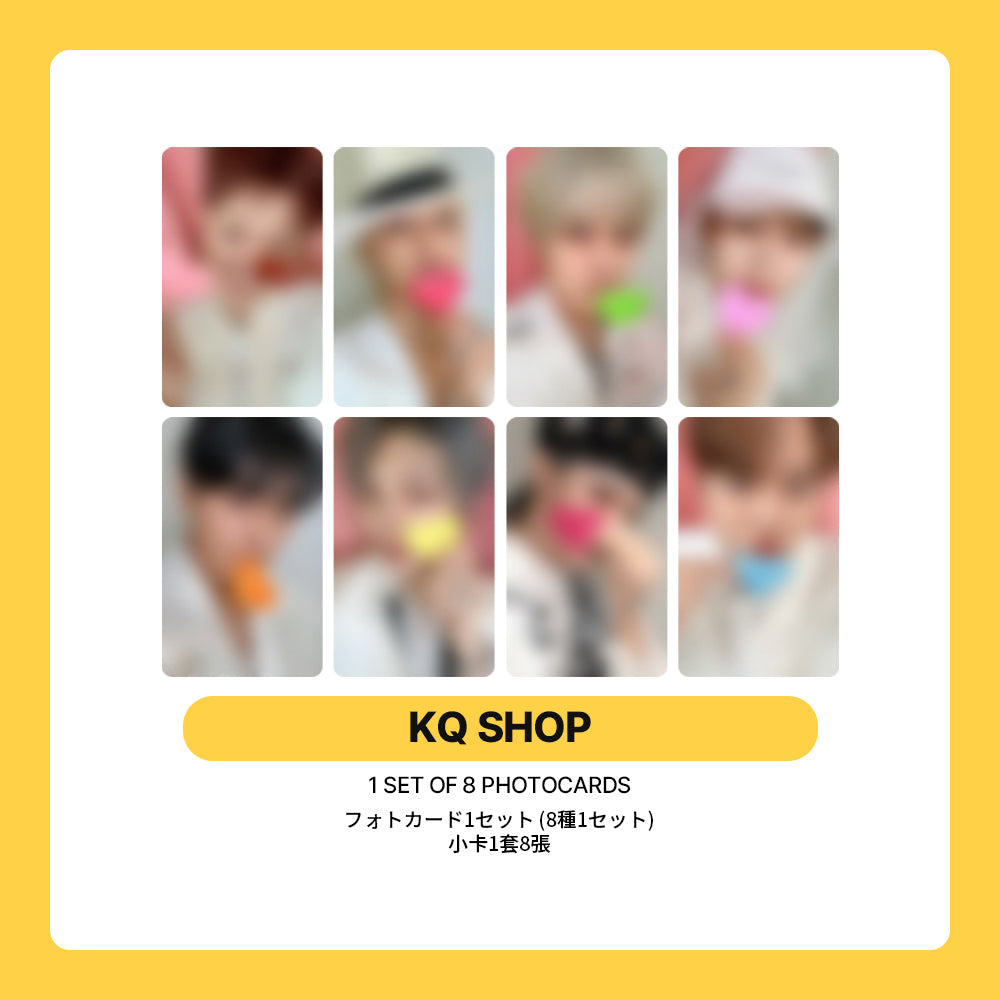 ATEEZ 'GOLDEN HOUR : Part.5' POB (PINK LP)
