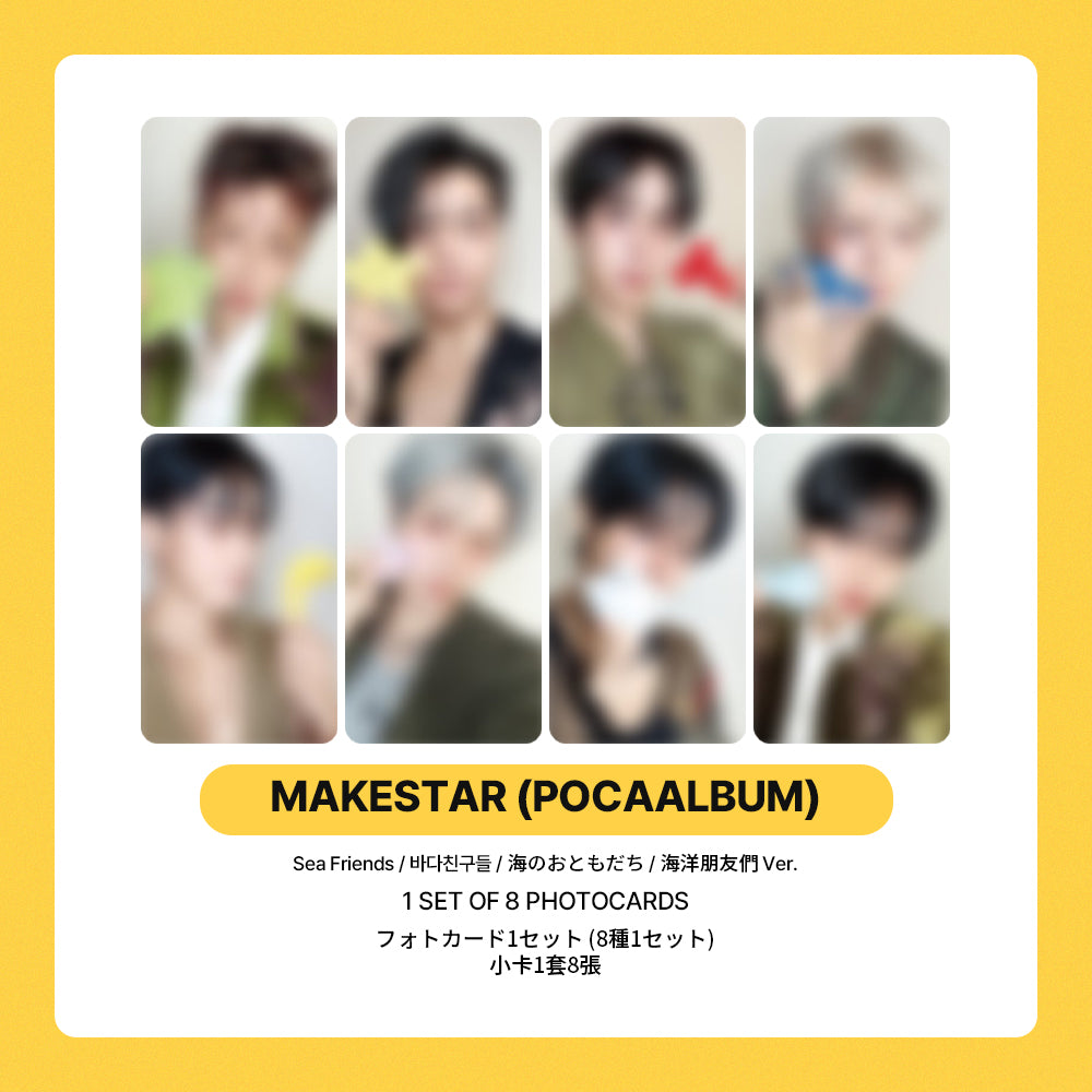 ATEEZ 'GOLDEN HOUR : Part.5' POB (DIGIPACK,UNIT,POCA)