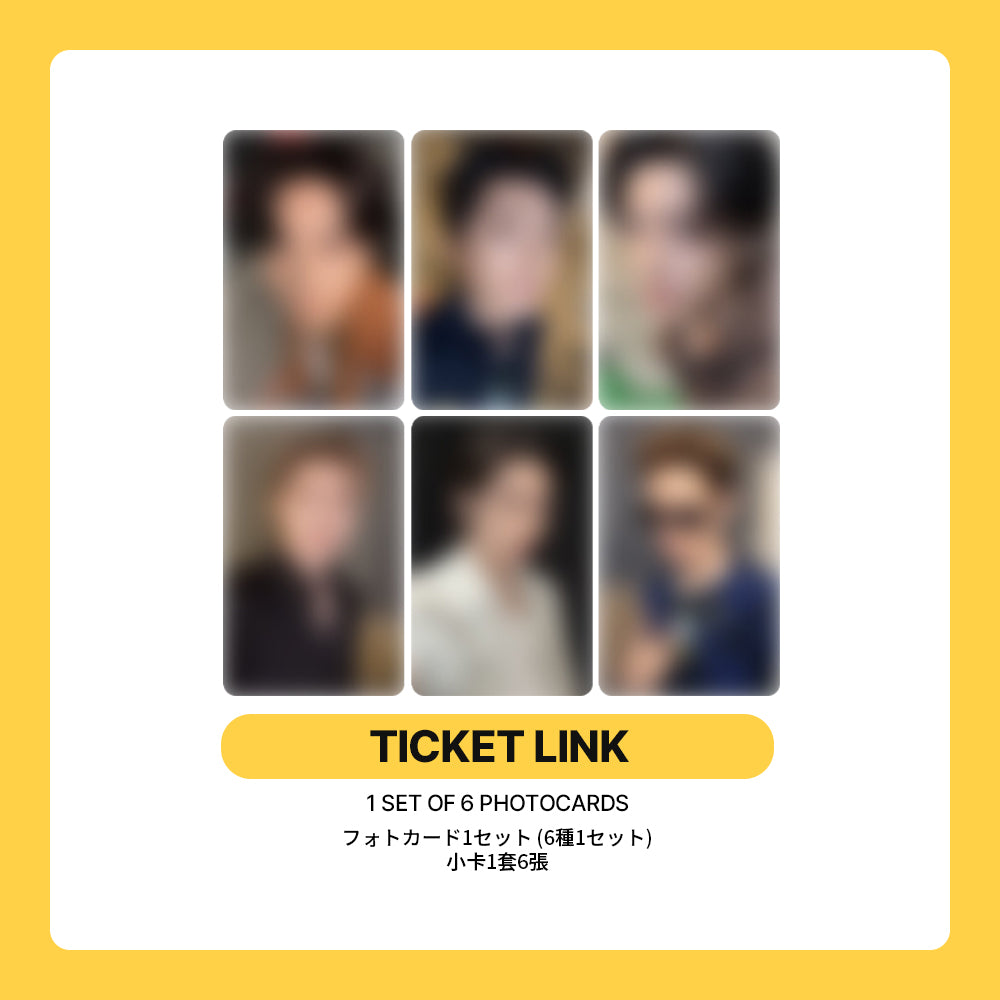 ENHYPEN 'THE SIN : BLISS' LUCKY DRAW (TICKET LINK)