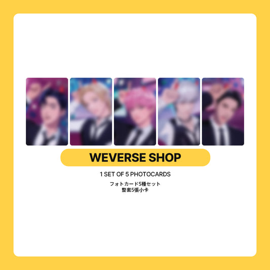 PLAVE 5th Mini Album 'HYPERDRIVE' LUCKY DRAW