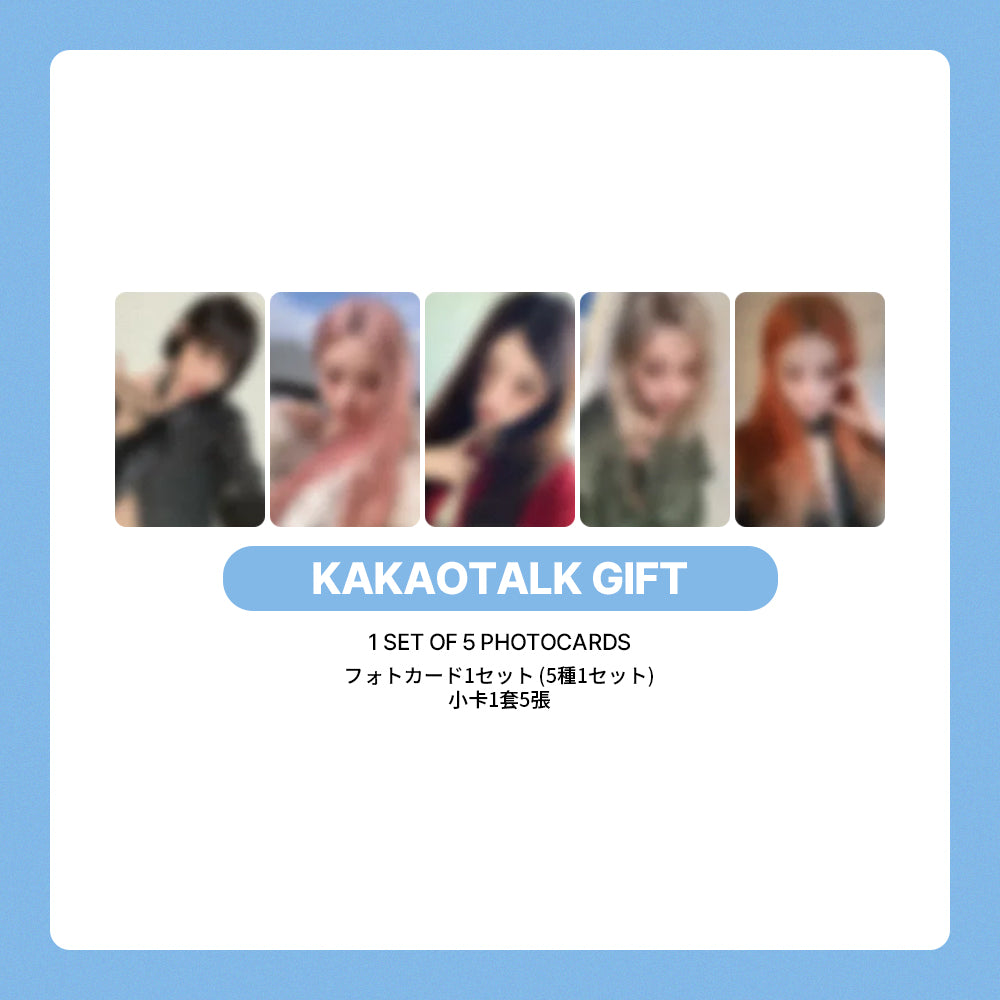 ILLIT 4th Mini Album 'MAMIHLAPINATAPAI' POB (KAKAOTALK GIFT)