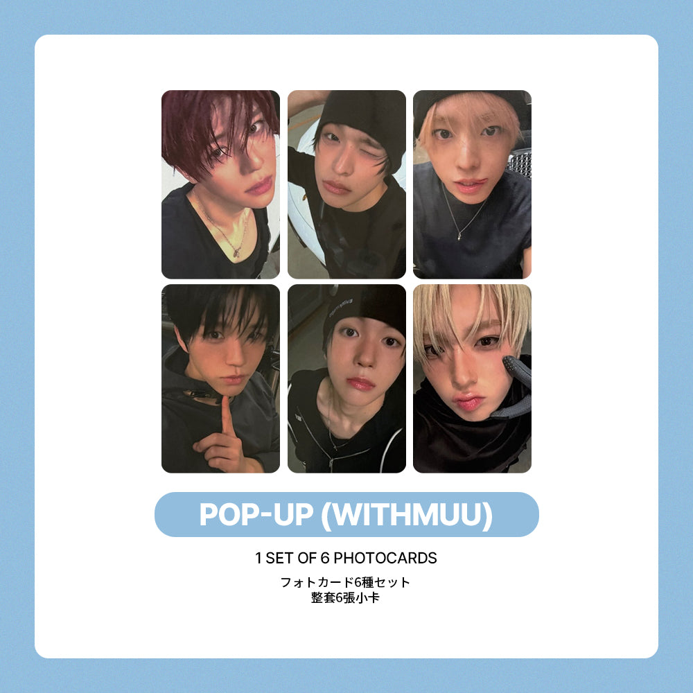 NCT WISH The 1st Album 'Ode to Love' LUCKYDRAW (POP-UP)