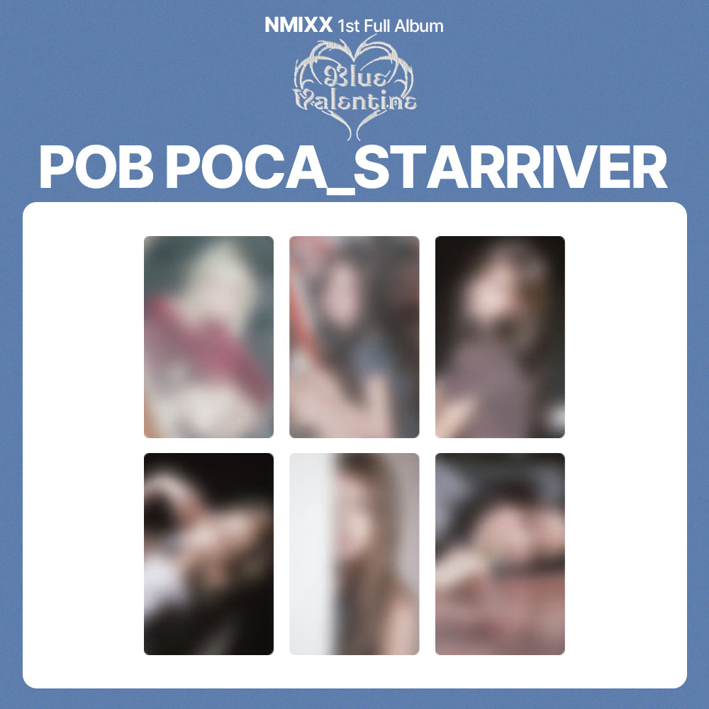 NMIXX 1st Full Album 'Blue Valentine' POB (StarRiver)