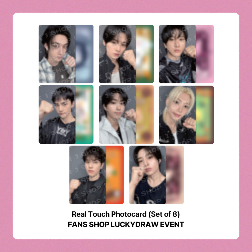 Stray Kids SKZ 4th Album 'KARMA' LUCKYDRAW (FANS SHOP)