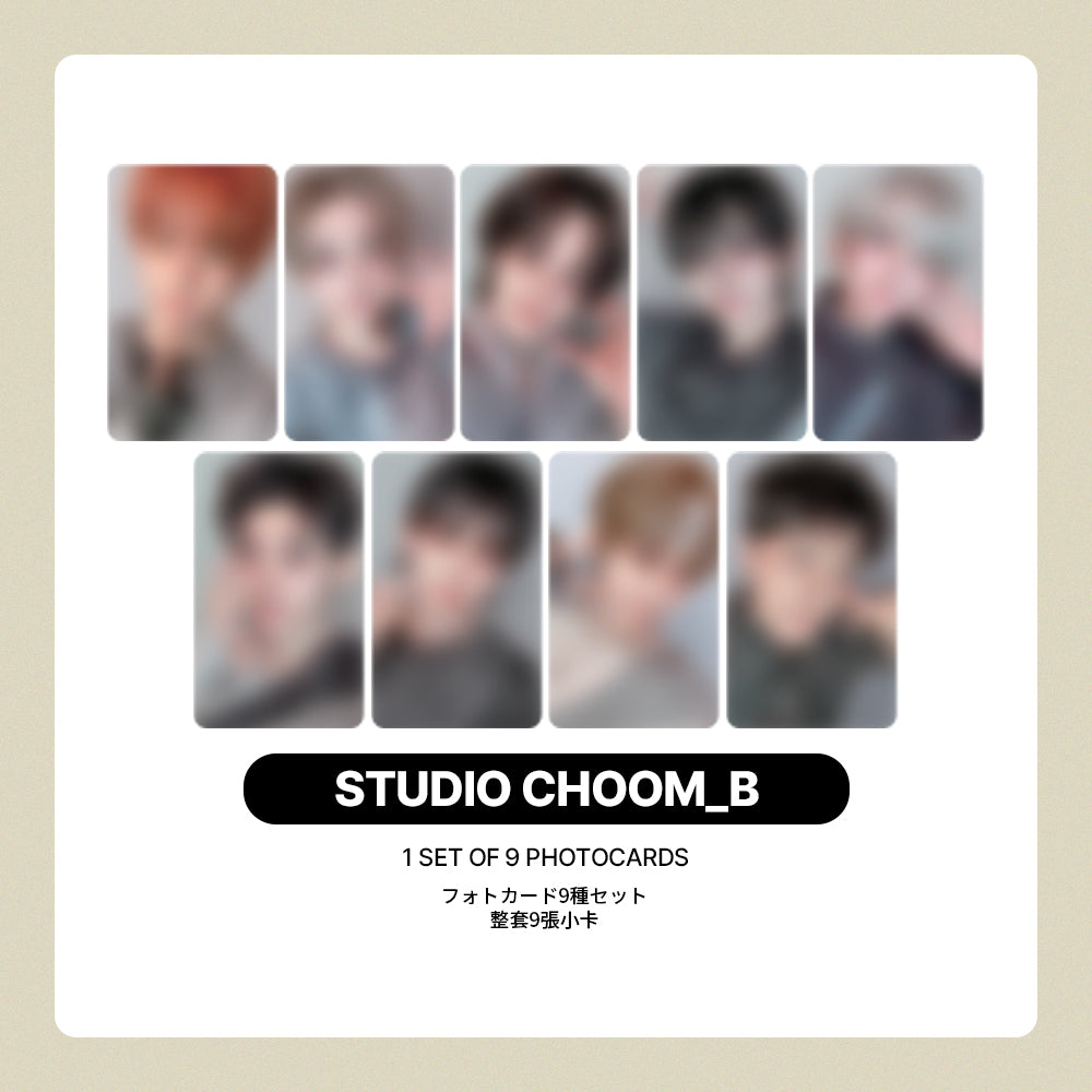 &TEAM 3rd EP Album 'We on Fire' POB (STUDIO CHOOM)