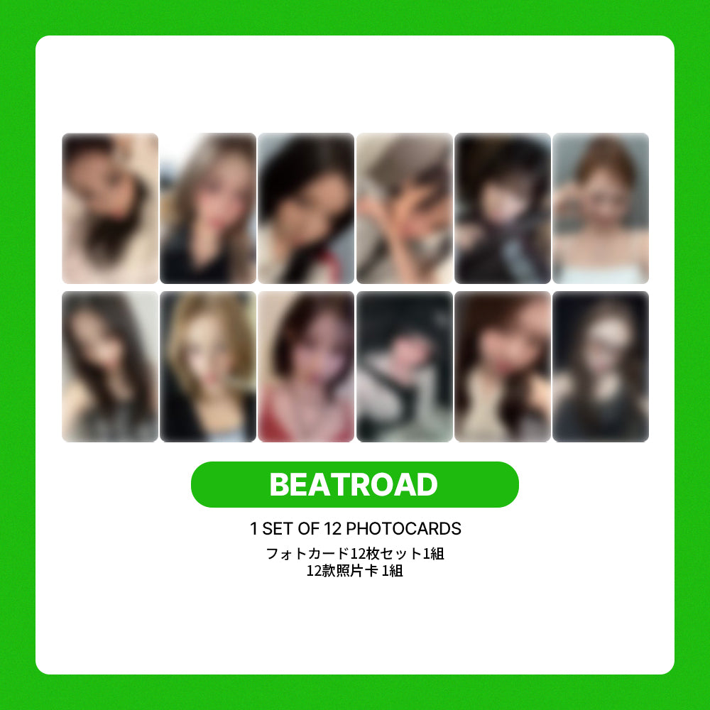 BABYMONSTER 2nd Mini Album 'WE GO UP' LUCKYDRAW