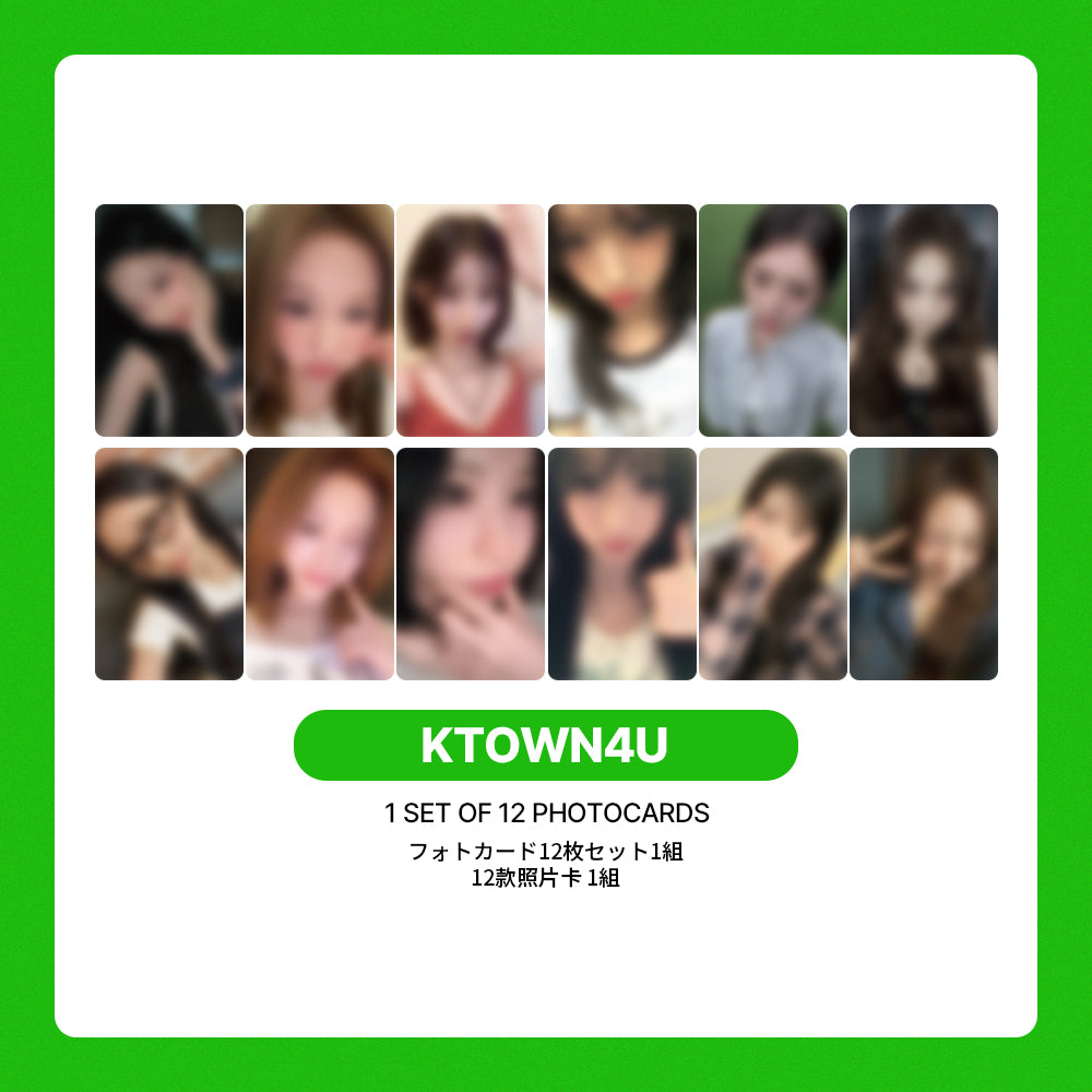 BABYMONSTER 2nd Mini Album 'WE GO UP' LUCKYDRAW