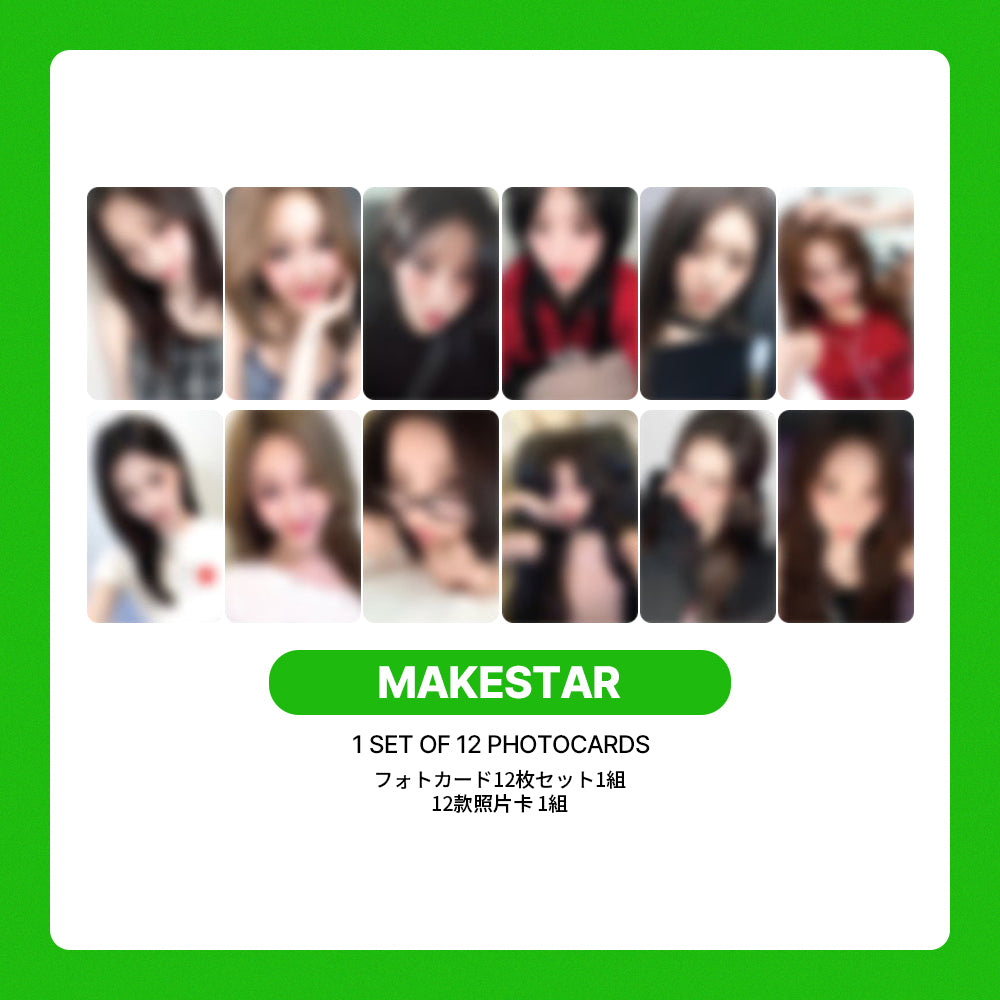 BABYMONSTER 2nd Mini Album 'WE GO UP' LUCKYDRAW