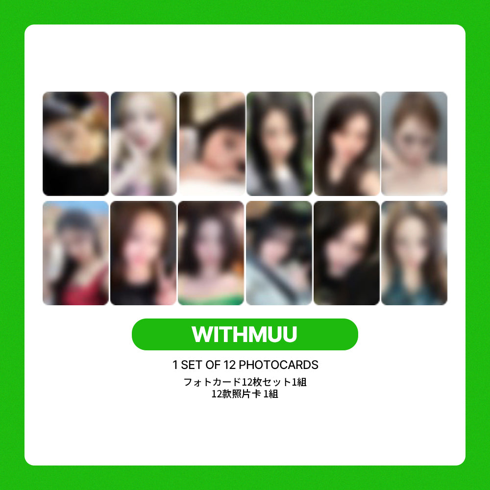 BABYMONSTER 2nd Mini Album 'WE GO UP' LUCKYDRAW
