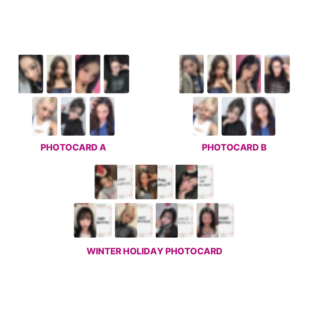 [POB] BABYMONSTER 1st Full Album 'DRIP' LUCKYDRAW (MAKE STAR) Photocard Set