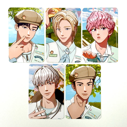 [ON HAND] PLAVE 2026 Season's Greetings 'Heart Tracker' POB (KTOWN4)