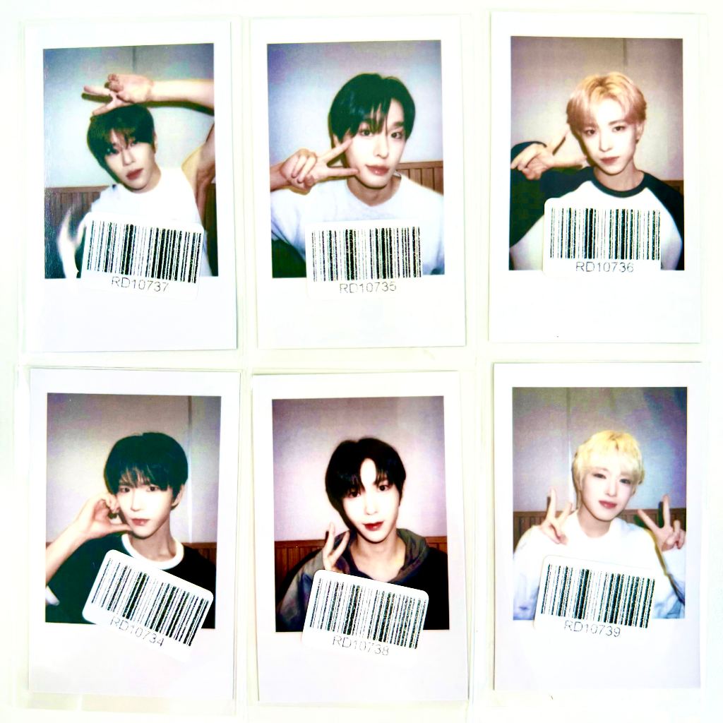 NCT WISH 'Ode to Love' POB (KMS POLA VER.5)
