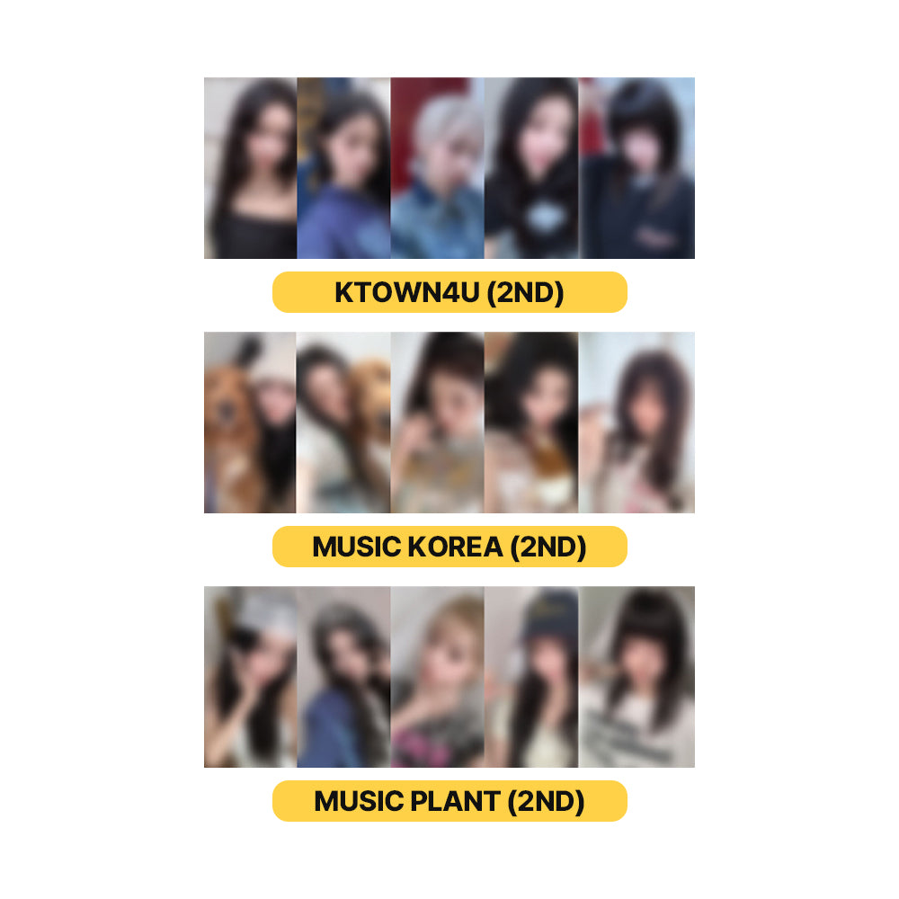 ILLIT 2nd Mini Album 'MAMIHLAPINATAPAI' POB 2nd LUCKY DRAW