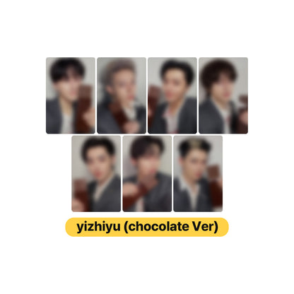 ENHYPEN 'THE SIN : VANISH' CHOCOLATE POB (YIZHIYU)