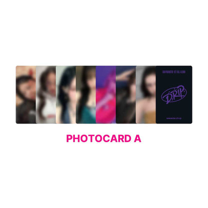 [POB] BABYMONSTER 1st Full Album 'DRIP' LUCKYDRAW (WERVERSE SHOP) Photocard Set