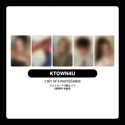 ALLDAY PROJECT The 1st EP Album 'ALLDAY PROJECT' POB