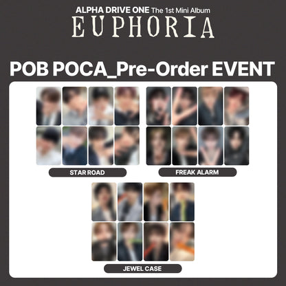 ALPHA DRIVE ONE The 1st Mini Album 'EUPHORIA' POB (StarRiver)