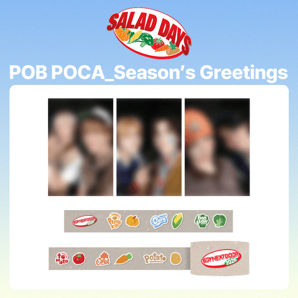 BOYNEXTDOOR 2026 Season's Greetings [SALAD DAYS] POB (WEVERSE SHOP)
