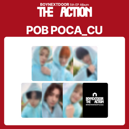 BOYNEXTDOOR 5th EP Album 'The Action' CU