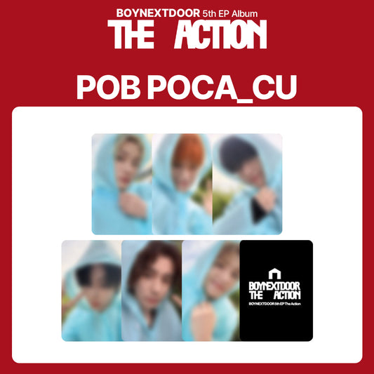 BOYNEXTDOOR 5th EP Album 'The Action' CU