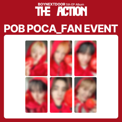 BOYNEXTDOOR 5th EP Album 'The Action' FAN EVENT (MUVVE)