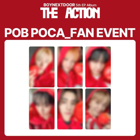 BOYNEXTDOOR 5th EP Album 'The Action' FAN EVENT (MUVVE)