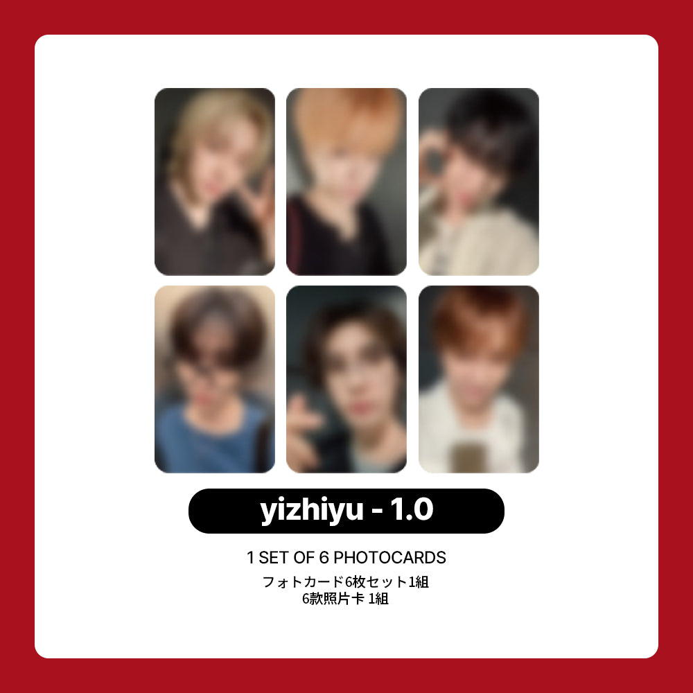 BOYNEXTDOOR 5th EP Album 'The Action' POB (YZY: yizhiyu) – PopKshop