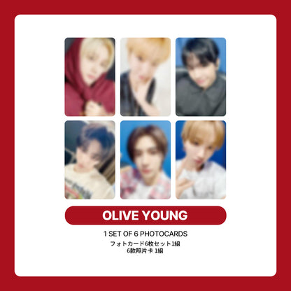 BOYNEXTDOOR 5th EP Album 'The Action' OLIVE YOUNG
