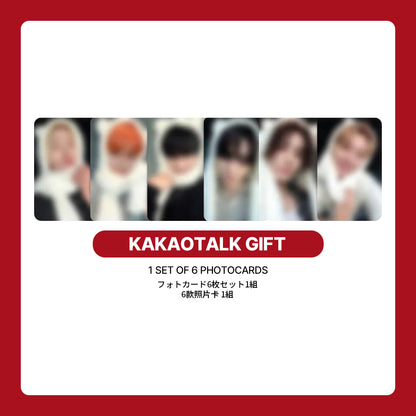 BOYNEXTDOOR 5th EP Album 'The Action' KAKAOTALK GIFT