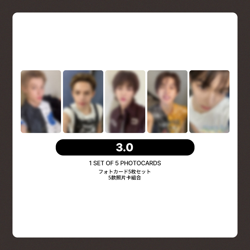 CORTIS 1st EP Album 'COLOR OUTSIDE THE LINES' LUCKYDRAW (YZY