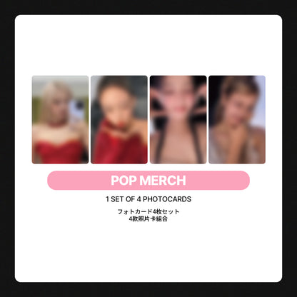 BLACKPINK 3th Mini Album 'DEADLINE' POB (POP MERCH)