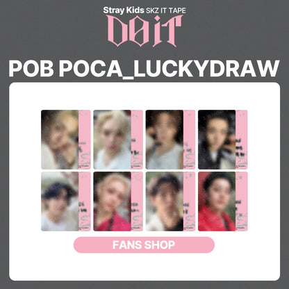 Stray Kids SKZ IT TAPE Album 'DO IT' LUCKYDRAW (FANS SHOP)