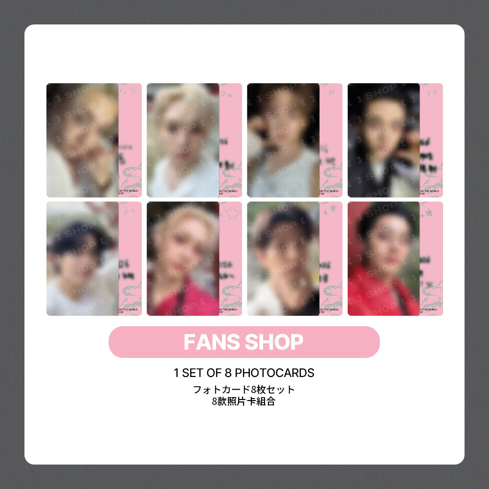 Stray Kids SKZ IT TAPE Album 'DO IT' LUCKYDRAW (FANS SHOP)