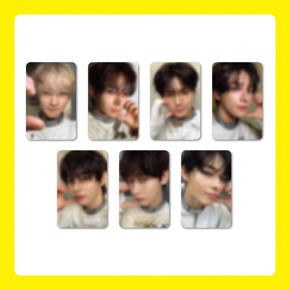 ENHYPEN 6th Mini Album 'DESIRE : UNLEASH' LUCKYDRAW (yizhiyu)