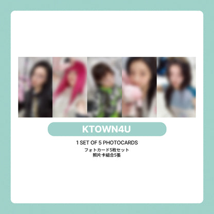 ILLIT 1st Single Album 'NOT CUTE ANYMORE' LUCKYDRAW