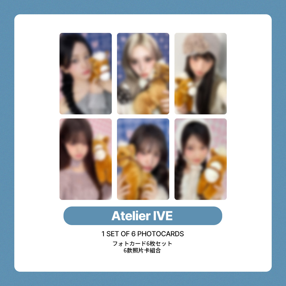 IVE 2026 Season's Greetings 'Atelier IVE / MINIVE' POB (STARSHIP SQUARE)