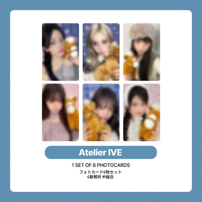 IVE 2026 Season's Greetings 'Atelier IVE / MINIVE' POB (STARSHIP SQUARE)