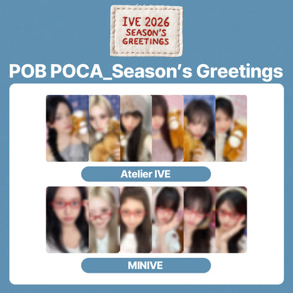 IVE 2026 Season's Greetings 'Atelier IVE / MINIVE' POB (STARSHIP SQUARE)