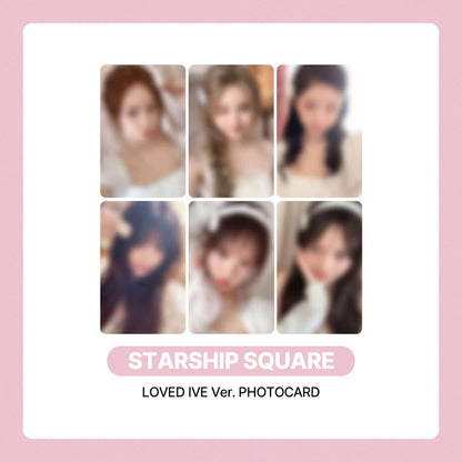 IVE 4th EP Album 'IVE SECRET' POB (SSQ_LOVED IVE)
