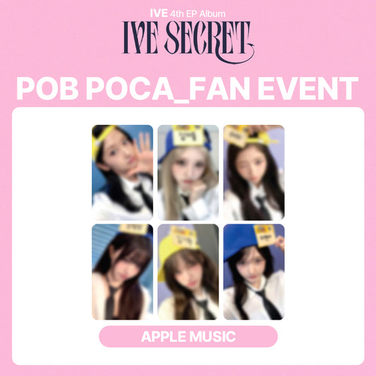 IVE 4th EP Album 'IVE SECRET' FAN EVENT (APPLE MUSIC 2ND)