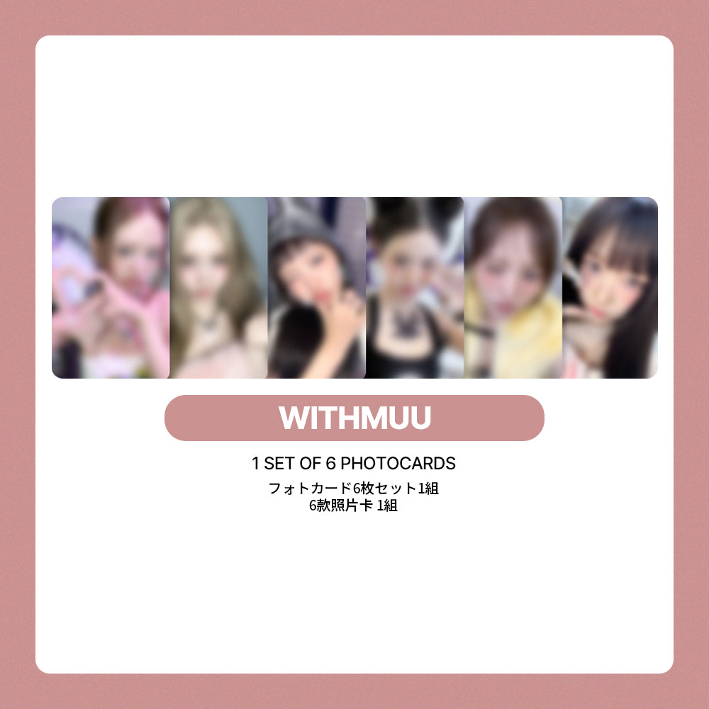 IVE 4th EP Album 'IVE SECRET' FAN EVENT (WITHMUU 2ND)