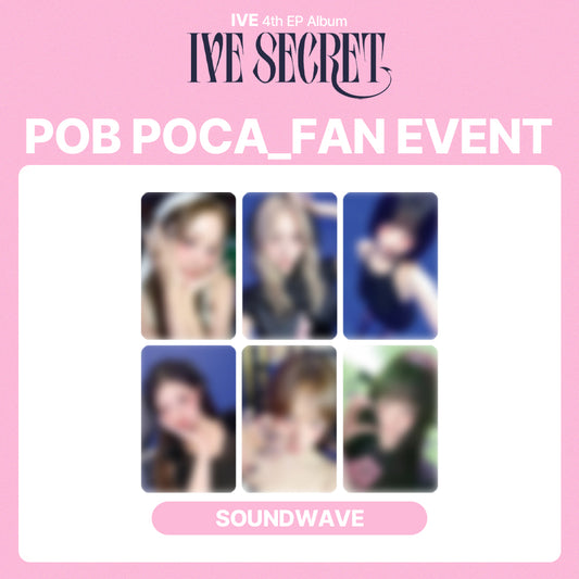 IVE 4th EP Album 'IVE SECRET' FAN EVENT (SOUNDWAVE 2ND)