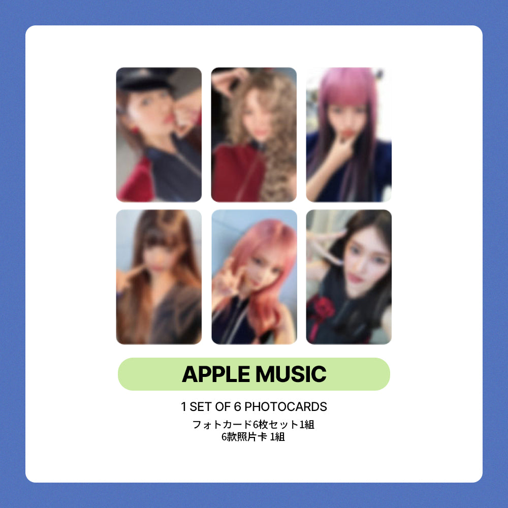 IVE 4th EP Album 'IVE SECRET' APPLE MUSIC / MAKESTAR