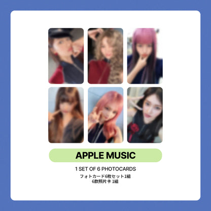 IVE 4th EP Album 'IVE SECRET' APPLE MUSIC / MAKESTAR